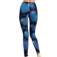 thumbnail image 5 of Fgvctg Womens Valentines Day Leggings Yoga Stretch High Waisted Full Length Workout Leggingss Cute Love Heart Print Fashion Outfit Thermal Yoga pants Joggers Clothes Royal Blue 2XL, 5 of 5
