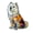 B, variant on Samoyed Dog Night Light, Resin Puppy Figurine with LED Base for Bedside Table, Cute Animal Lamp for Kids Room, Gift for Pet Lovers