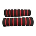 thumbnail image 4 of 2 uds empuñaduras de manillar Colamx bicicleta carretera BMX Rojo, 4 of 8