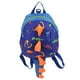 thumbnail image 2 of Mochila de dinosaurio para niños, bolsa para niños pequeños, mochila de dibujos animados para niños en edad preescolar y niñas, color azul oscuro, 2 of 8