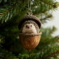 thumbnail image 4 of DAMAI 3D Forest Animal Acorn Ornaments, 2026 New Pine Cone Animal Decoration, Cozy Forest Christmas Ornaments, Pine Cone Animal Decoration, Acrylic Hanging Ornament Home Party Décor, 4 of 5