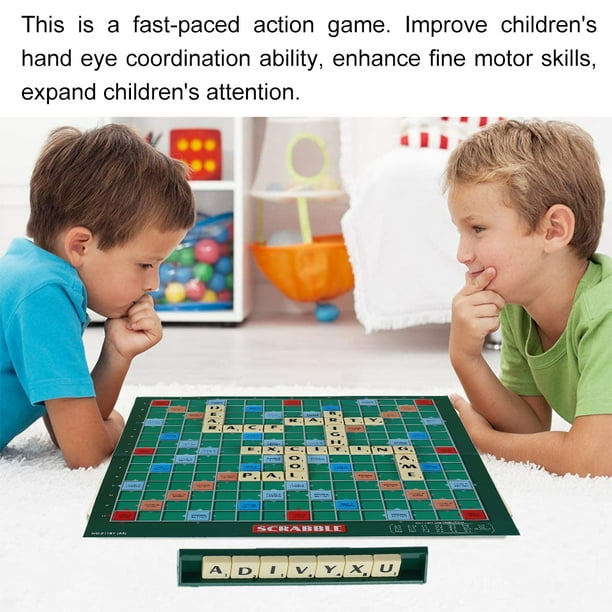 Scrabble Deluxe - jeux societe