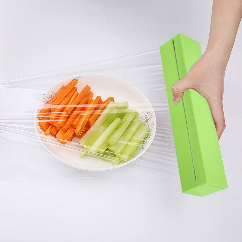 OTVIAP Plastic Wrap Cutter,Preservative Film Cutter,Household Kitchen