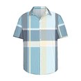 thumbnail image 4 of LIaqionyy Big and Tall Button down Shirts for Men's Printed Casual Beach Vacation Loose Short Sleeve Tees Shirt, 4 of 5