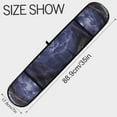 thumbnail image 3 of Yayeee Double Oven Mitt Kitchen Heat Resistant Baking 35" x7" Quilted Glove, Moonlight Mountain, 3 of 6