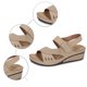 thumbnail image 5 of WILLBEST Sandalias Antiderrapantes Para Mujer, Informales, Transpirables, Con Punta Abierta Y Tacón De Cuña, Cómodas Y Ligeras, Para Uso Diario, Primavera, Verano Y Otoño., 5 of 7