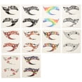 thumbnail image 1 of Miangastore 10 Pairs Eye Shadow Sticker Temporary Eye Makeup Stickers Eyeliner Decals, 1 of 8