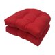 thumbnail image 3 of Cojín De Mimbre Para Asiento De Patio, Transpirable, Para Interior Y Exterior, Color Rojo, 3 of 8
