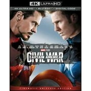 Pre-Owned Captain America: Civil War (Blu-Ray 0786936861952) directed by Anthony Russo, Joe Russo