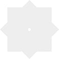thumbnail image 4 of 40"OD x 2"ID x 22 1/4"C x 1"P Axel Architectural Grade PVC Contemporary Ceiling Medallion, 4 of 11