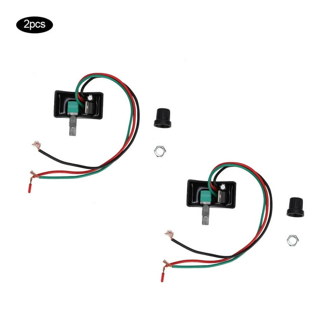 Regulador de pulverizador eléctrico, interruptor de ajuste de 12V, regulador de velocidad, accesorios agrícolas
