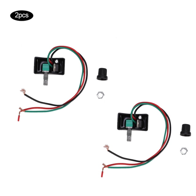 Regulador de pulverizador eléctrico, interruptor de ajuste de 12V, regulador de velocidad, accesorios agrícolas