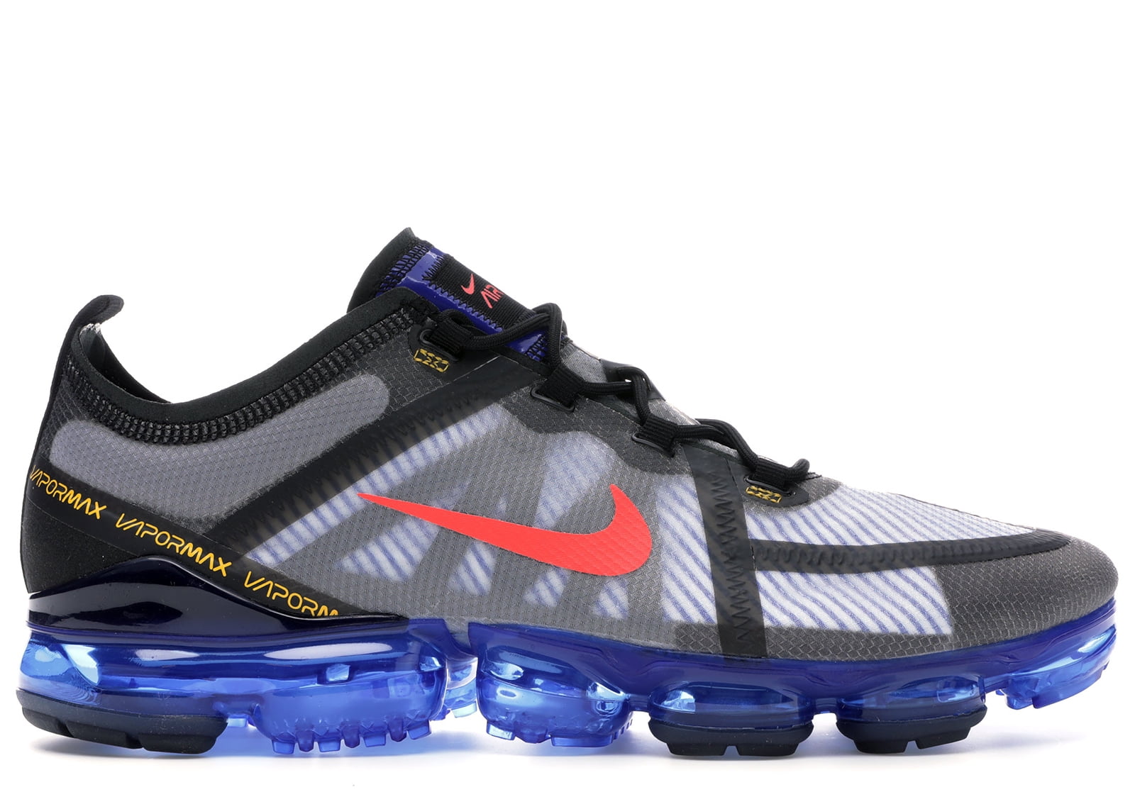 air vapormax 2019 black hyper blue bright crimson