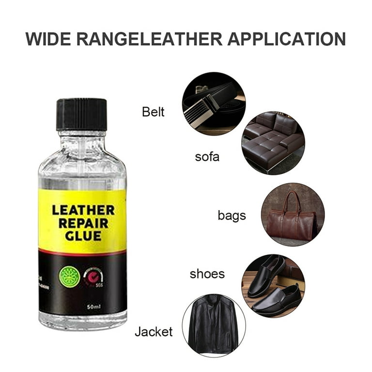 Leather Repair Glue Strong Instant Car Sofa Leather Adhesive Sportswear Cleaner New