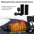 thumbnail image 2 of Soumake Thermal Hand Grip – Waterproof, Plug‑and‑Play, Removable Fastener, Heated Cold Protection for ATV Handlebar, 2 of 8