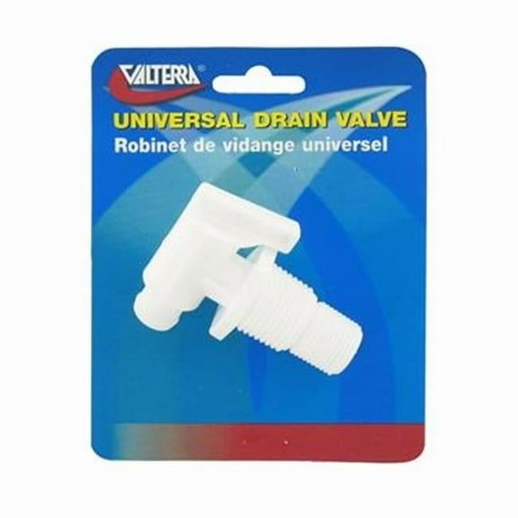 VALTERRA LLC A012026VP Fresh Water Tank Drain Valve