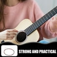 thumbnail image 2 of KAKOWELY Guitar Accessories 6Pcs Acoustic Guitar Strings Set Multi Colored Steel Copper For Musicians 11.02X0.04X0.04In, 2 of 8