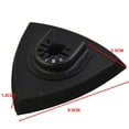 thumbnail image 1 of Outil Oscillant Triangulaire Pad de Ponçage Libération Rapide 82mm s'Adapte à Multi Outil 1 Pce, 1 of 7