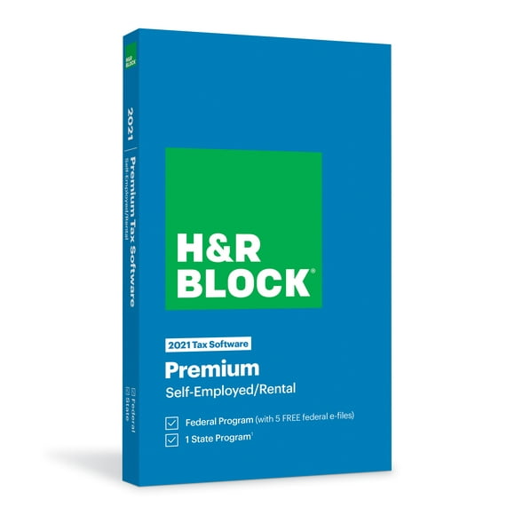 H&R Block Deluxe Software