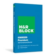 H&R Block: Tax Software, Premium 2021 (Digital Code by Mail) 5 Users