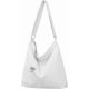 thumbnail image 1 of Hobo Bag, Women's Canvas Handbag Crossbody Bag Beach Bag Simple Shoulder Bag Ladies Large Cotton Tote Handbag Girls Shopping Bag for Travel Daily Use, 1 of 4