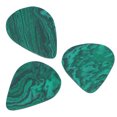 thumbnail image 1 of Picks,3Pcs Malachite Guitar Picks Instrument Plectrum Guitar Accessories Tailored for Perfection, 1 of 9