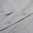 thumbnail image 4 of MKLEKYY Veste Courte Femme Veste Femme Décontractée Veste de Transition Manches Longues Manteau Léger Uni Blouson Court, 4 of 8