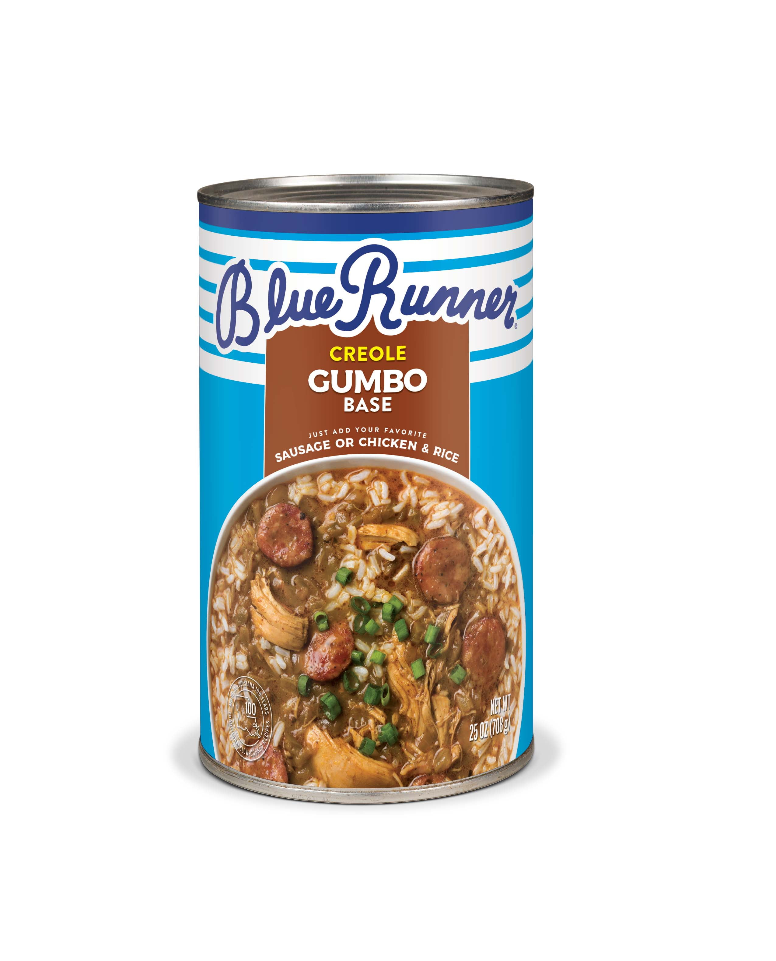 Blue Runner Foods Creole Gumbo Base, 25 oz