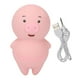 thumbnail image 1 of Estimulador de pezones del clítoris, lamiendo, chupando, masajeando, estimulador del clítoris Piggy recargable por USB de bajo ruido, 1 of 14