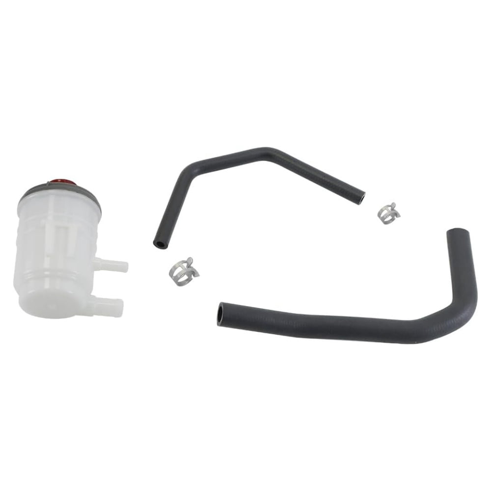 Power Steering Pump Reservoir Tank & Hose Tube Kit For Honda Accord 2003 - 2007