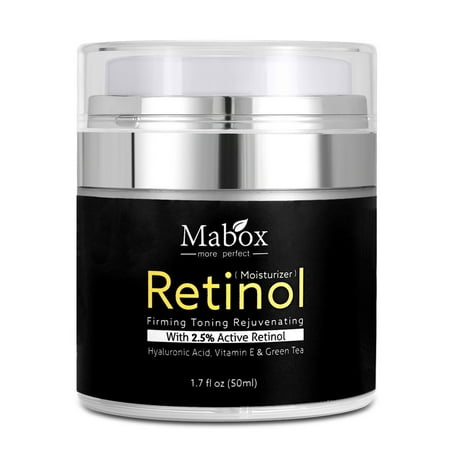 Retinol Moisturizer Cream Retinol Moisturizer Cream For Face and Eye Area 1.7 Oz With Retinol Hyaluronic A