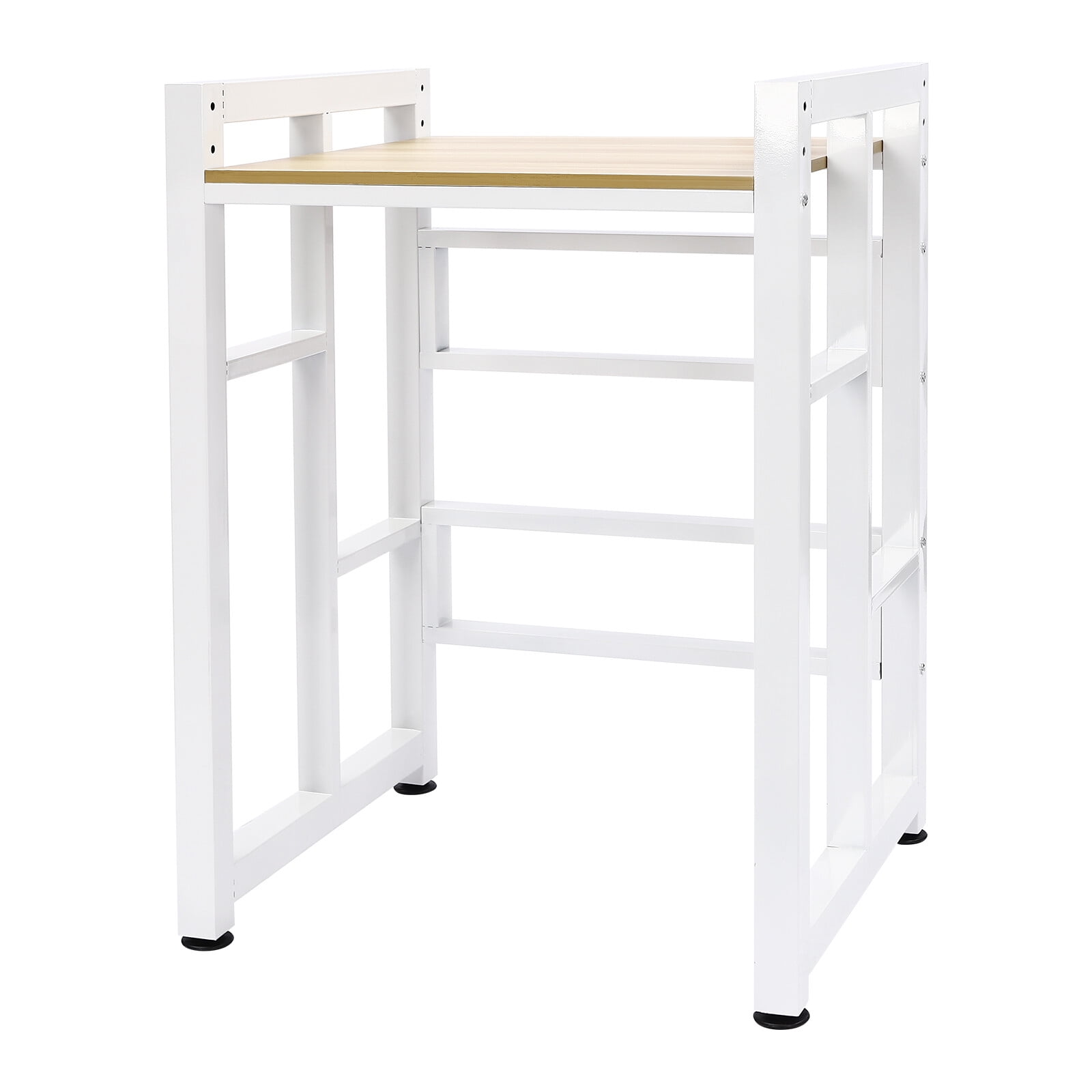 Denest Adjustable Washer and Dryer Storage Shelf Organizer Rack Washer and Dryer Rack