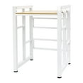 thumbnail image 5 of Miumaeov Adjustable Washer and Dryer Storage Shelf Floor Mount Bathroom Organizer Rack, 5 of 16