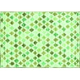 thumbnail image 1 of Ahgly Company Indoor Rectangle Southwestern Green Country Area Rugs, 8' x 12', 1 of 1