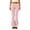 Pink -AI09, variant on Inglocry Fold Over Lounge Pants for Women Y2K Low Rise Wide Leg Yoga Sweatpants Stretchy Foldover Pants Workout Bottoms Brown L