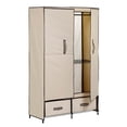 thumbnail image 3 of Honey-Can-Do Portable Wardrobe Storage Closet, 3 of 9