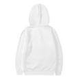 thumbnail image 3 of Tiijoy Toddler Girls Hoodie Letter Bow Print Loose Hooded Sweatshirt for Kids, Sizes 2-3T, 3 of 4