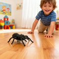 thumbnail image 6 of STPToys Fake Wind-Up Spider Model,Gray Creative Halloween Prank Props Decor, Novel Interactive Ornament for Party Favors, 6 of 7