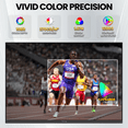 thumbnail image 3 of Suevery 28.2" 4K IPS Monitor, 3840×2560 with 120% sRGB, 60Hz, Built-in Speakers, FreeSync,Type-C/HDMI/DP, Wall-Mountable, Black, 3 of 7