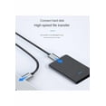thumbnail image 4 of High-Speed 1M USB 3.0 Male to Micro USB Data Cable - Universal for External Hard Drives, Hard Drive Enclosures, Laptops & Mobile Devices - Durable High-Speed Transfer Cord for Personal/Professional, 4 of 5