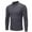 #Dark Gray, variant on DPTALR George And Winter High-neck Solid Color Slim Long-sleeved Men's Bottoming Shirt,Black,Big and Tall Men M