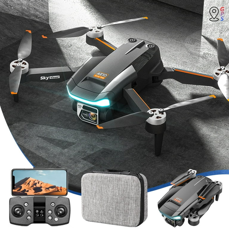 Spring Saving Deals!GPS Drone With 4K Camera for Adults RC