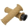 thumbnail image 1 of Motorcycle Handle Grip 25mm Universal Replacement for CBR600RR CBR1000RR  Better Performance, Anti Slip, Soft Silicone Quick Installation, Fitment for  250R ZX6R, 1 of 8