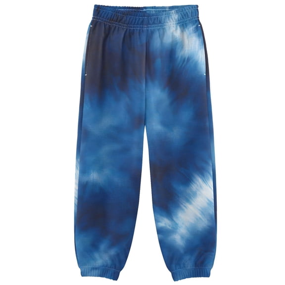 joogoo Tie Dye Blue Print Boys' Sweatpants Jogger Pants 5-6Y