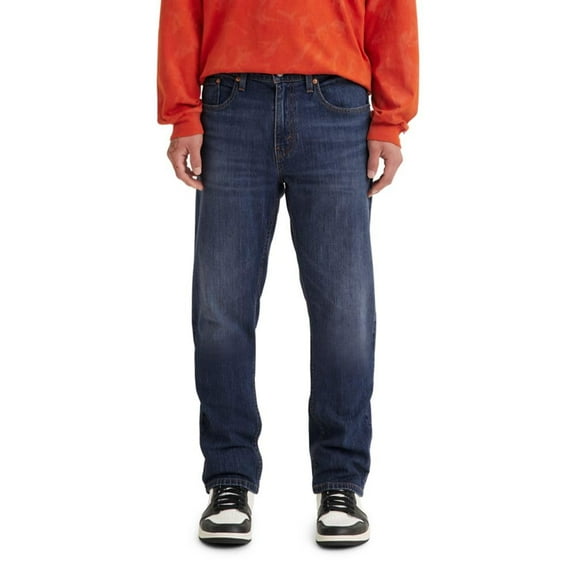Men's Levi's® 559™ Relaxed Straight Fit Stretch Jeans Color: Grapevyne Size: 38X34