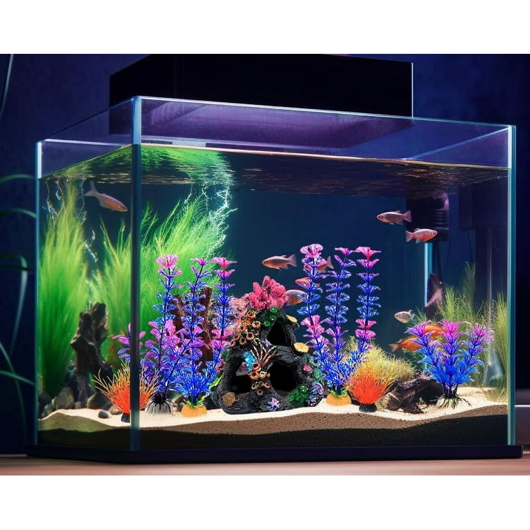XKDOUS Fish Tank Accessories, Aquarium Decorations Coral Reef