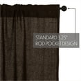 thumbnail image 5 of Burlap Chocolate Prairie Swag Set of 2 36x36x18, 5 of 11