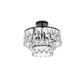thumbnail image 5 of Mila 14 inch flush mount in black, 5 of 9