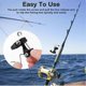 thumbnail image 5 of 6Pcs Outrigger Release Clips Downrigger Release Clips with Adjustable Tension Planer Board Clips Downrigger Fishing Kite, 5 of 5