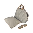 thumbnail image 2 of Bolsa de viaje de portador de mascotas Bolsa de viaje anti -Slip Bag Cat Travel Travel Bags para perros pequeños para gatos pequeños y medianos gatito Blanco gris, 2 of 9